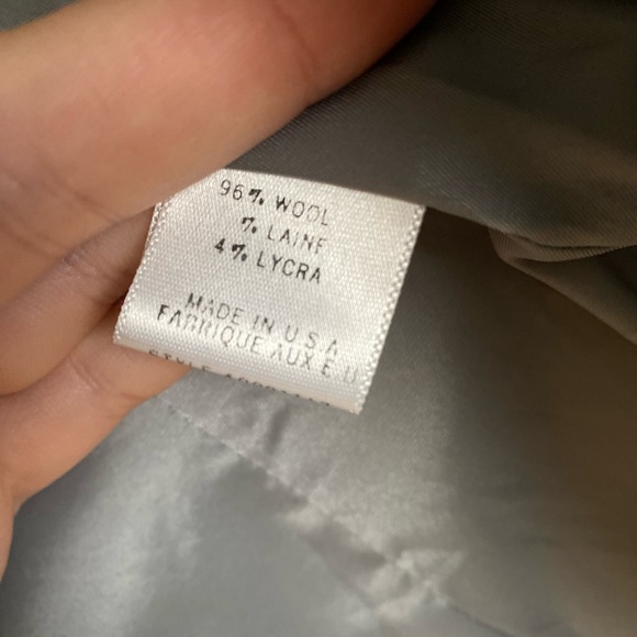 Theory grey wool blazer - Picture 3 of 7